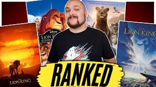 All 6 Lion King Movies Ranked