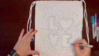 Sprinkle Shape Bag Tutorial