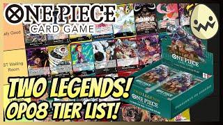 One Piece Card Game: Two Legends! OP08 Tier List!