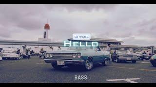 SPYDIE - Hello || TRAP || Car Bass Music || DJ