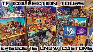 TF Collection Tours Episode 16: LNOW Customs / Metal Planet Displays World Class Dioramas