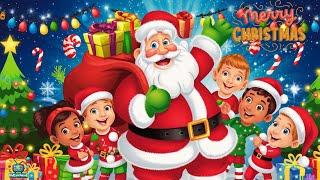 Merry Merry Christmas Day!  | Fun Kids Animation Rhyme  Top Christmas Songs 2024 for Kids