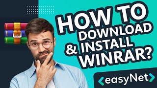 [FREE] How to download & install Winrar in windows 10 Tutorial 2021