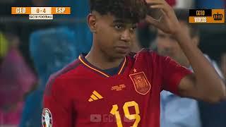 Georgia Vs Spain 1-7 Extended highlights # European Championship Qualifications September 12,2023