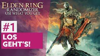 Elden Ring | Randomizer + Use What You Get #1