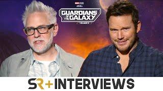 James Gunn & Chris Pratt Interview: Guardians Of The Galaxy Vol. 3