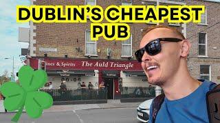 Drinking with Mad Locals in Dublin’s Cheapest Pub