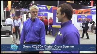 Tech Corner: XC65Dx Digital Cross Scanner from Nikon Metrology, live at IMTS 2014