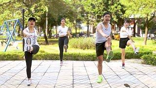 15 Phút Cardio Đốt 700 Calo Giảm Cân Thần Tốc  Bài Tập Giảm Mỡ Chân Mông Bụng Cho Người Mới