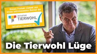 Tierwohl-Siegel debunked