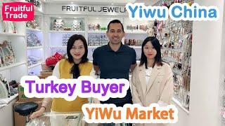 Turkey Buyer  | Sourcing Agent China | Yiwu Market Agent