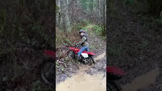 Getting Muddy With The Honda XR 70R #bth #enduro #motorcycle