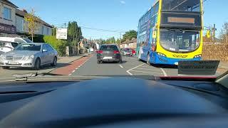 An American Lady Driving in Ireland