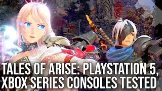 Tales of Arise: PlayStation 5 vs Xbox Series X/S Tech Breakdown