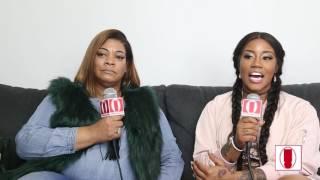 Debra Antney And Jhonni Blaze Talk About New Music, Life Struggles, And More