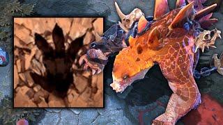 Raid boss Primal Beast Dota 2