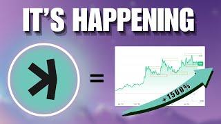 KASPA IS BACK  Exchange Listing Soon? (KAS Price Prediction and Analysis 2024 2025)