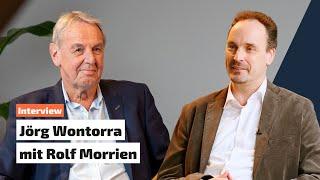 Jörg Wontorra startet als GeVestor-Anchorman - Interview mit Börsenexperte Rolf Morrien