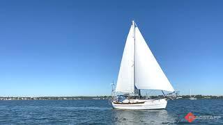 Hans Christian 33 "The Pearl" sailing in Brisbane - For sale with Flagstaff Marine..