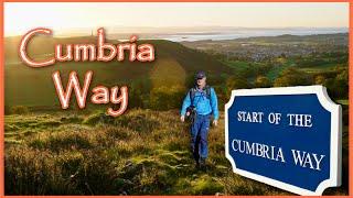 CUMBRIA WAY - Day 1   (Hike and Wild Camp Ulverston to Tarn Hows)