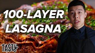 100-Layer Lasagna Challenge: Behind Tasty