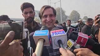 Assembly Session: Surprising that NC MLAs supported BJP: Sajad Lone