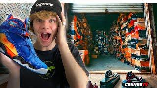 I Bought an ABANDONED STORAGE UNIT full of SNEAKERS! Crazy Profit