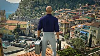 Hitman 3 | Clean & Stealth Eliminations - Cinematic Run Gameplay ( Sapienza )