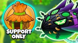 They Finally Made SUPPORT ONLY Mode! (Bloons TD 6)