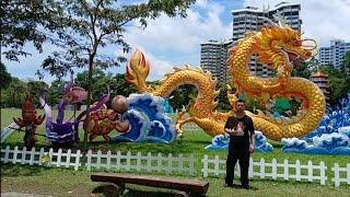 "Bad Ass"Kurty Breakker Mid Autumn Festival SelfieJurong Lake Garden On 16 September 2024(Part 2)