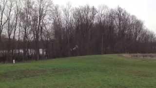 Nick Maxwell flying Raptor E820 - casual backyard flight