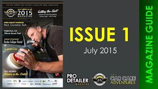 PRO Detailer Magazine Issue 1