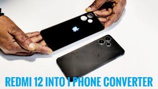 Latest New Trending Xiaomi Redmi 12 Convert Into I Phone 14 Pro Max  || Redmi Convert into I Phone