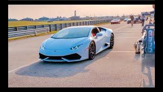 My Dad's First Supercar Experience *LAMBORGHINI HURACAN