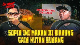 HOROR BANGET?! DEMI MENCARI NAFKAH KELUARGA!! KISAH SOPIR TRUK MALAM LINTAS PROVINSI #OMMAMAT