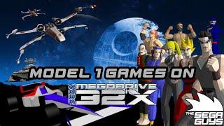 Model 1 Games on the Sega 32X