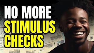 NO Black Men | Trump Did Not Send You Stimulus Checks | For The Record Democrats Did