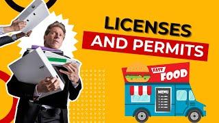 Get Your Food Truck Permit And License Stress Free ️ Don't Get Fined ️