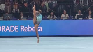 Rebeca Andrade BRA FX Aa Worlds 2023