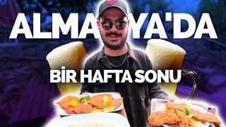 Almanya'da Yaşamın Keyfi: Bira Bahçeleri, Schnitzel ve Wasen ile Adrenalin Dolu Hafta Sonu!