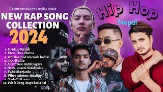 New Nepali Rap song || Nepali Rap Vibes 2024 | Top Trending Rap Songs Collection 2080 || HiphopNepal