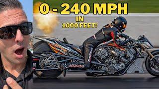 Top Fuel Motorcycle TRAGEDY & Triumph! 