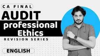 Professional Ethics | CA Final Audit Marathon | Nov 2024