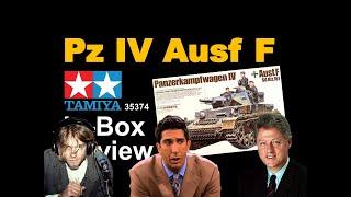 Tamiya 35374 Pz IV F - Best of the '90s!