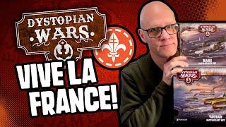 Vive la France! Two Dystopian Wars Latin Alliance Battlefleets