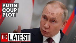 Reports of coup to overthrow Vladimir Putin | 7NEWS