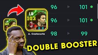 How To Train Costacurta 103 Rated  New Epic Double Booster 103 Costacurta In eFootball 2025 Mobile