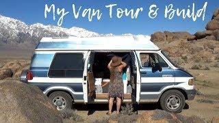 My Van Build & Tour | Solo Female Travel | Vanlife