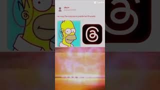 Simpsons on fire right now bro️#shorts#edit#fyp#meme#simpsonsviral#funny#threads#phonk