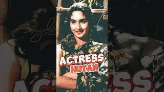 Remembering the Timeless Elegance of Actress Nutan | Bollywood Icon Tribute